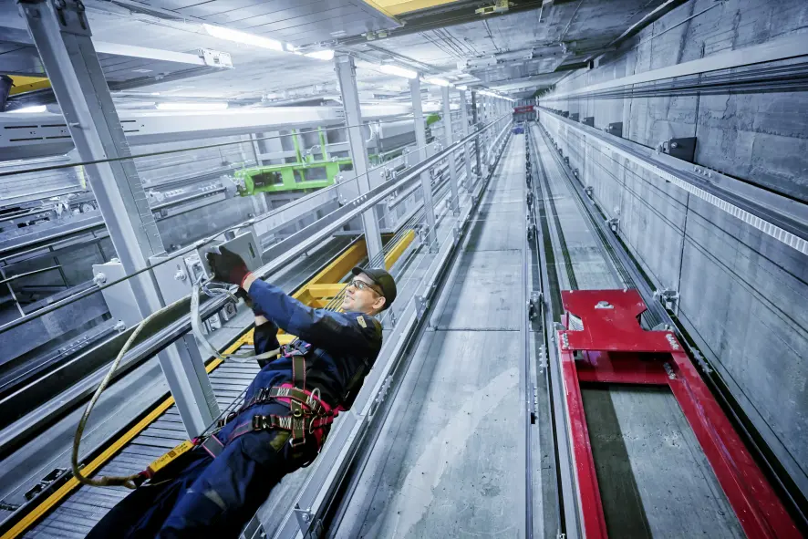 Kuyucak Asansör Bakımı